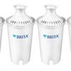 Brita Standard Water Filter, Standard Replacement Filters for Pitchers and Dispensers, BPA Free, 6 Count