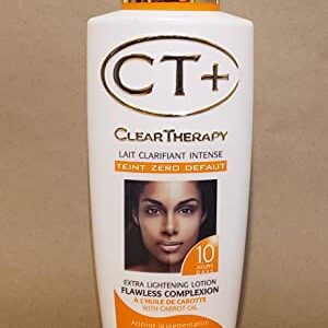 CT+ Clear Therapy Extra Lightening Lotion with Carrot Oil 500ml