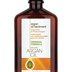 One 'n Only Argan Oil Hair Treatment, Helps Smooth and Strengthen Damaged Hair, Eliminates Frizz, Creates Brilliant Shines, Non-Greasy Formula, 8 Fl. Oz