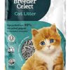 Breeder Celect Recycled Paper Cat Litter 30L