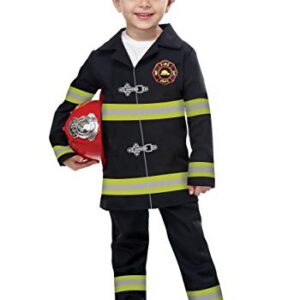 Jr Fire Chief Costume Toddler Large