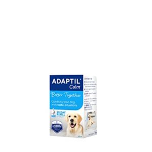 ADAPTIL Calm 30 day Refill, helps dog cope with behavioural issues and life challenges - 48ml
