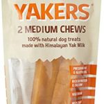 Yakers Dog Chew Medium 2 pack , 130 gram