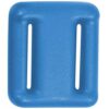 Sea Pearls Vinyl Coated Lace Thru Weights-Blue-1LB