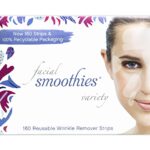 Facial Smoothies Wrinkle Remover Strips - rapid anti-wrinkle treatment - 160 "Variety" Wrinkle Smoothing Treatment Patches Reduce and Help Prevent Lines