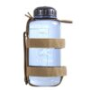 Rothco Lightweight MOLLE Bottle Carrier, Coyote Brown