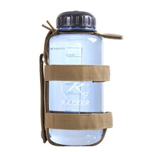Rothco Lightweight MOLLE Bottle Carrier, Coyote Brown