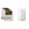 Filtrete 18x24x1, Air Filter, MPR 300, Clean Living Basic Dust, 6-Pack & Filtrete Small/Medium Air Purifier