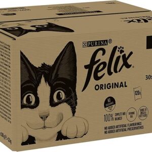 Felix Original Mixed Selection in Jelly Cat Food 120x100g