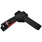 Fuji BJJ Belt, Black, A1