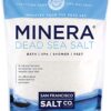 Minera Natural Dead Sea Salt - 5 lbs. Bulk - Fine Grain