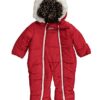 Weatherproof Baby-Girls Double Zipper Polyfilled Puffer Pram (24 Months)