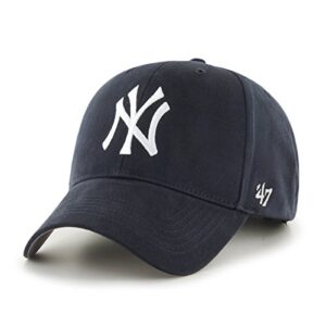 MLB New York Yankees Infant '47 Basic MVP Adjustable Hat, Home Color
