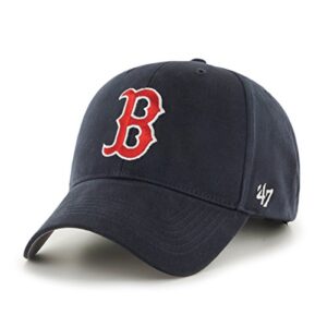 MLB Boston Red Sox Youth '47 Basic MVP Adjustable Hat, Home Color