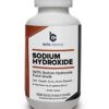 Sodium Hydroxide - Pure - Food Grade (Caustic Soda, Lye) (2 Pound Jar)