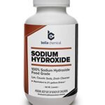 Sodium Hydroxide - Pure - Food Grade (Caustic Soda, Lye) (2 Pound Jar)