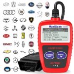 Autel MaxiScan MS309 OBD2 Scanner Check Engine Fault Code Reader, Read/Clear Codes, View Freeze Frame Data, I/M Readiness Smog Check CAN Diagnostic Scan Tool