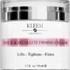 Neck Firming Cream with Peptides & Retinol - Anti Aging Skin Tightening Cream to Reduce Wrinkles, Neck Lines, Age Spots & Sagging Skin - Natural Firming Neck Cream for Smooth & Youthful Skin - 1.7 oz
