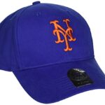 '47 MLB New York Mets Infant Basic MVP Adjustable Hat, Royal