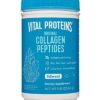 Vital Proteins Collagen Peptides Powder, 9.33 oz, Unflavored with Hyaluronic Acid and Vitamin C