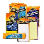 Car Cleaning Kit, Armor All, Set of 7 Car Accessories