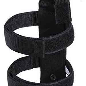 Rothco Lightweight MOLLE Bottle Carrier, Black