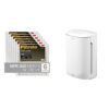 Filtrete 12x12x1, Air Filter, MPR 300, Clean Living Basic Dust, 6-Pack & Filtrete Small/Medium Air Purifier