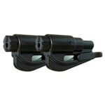Resqme GBO-RQMTWIN-BLACK Car Escape Tool, Black, 2 Resqme