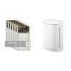 Filtrete 10x20x1, Air Filter, MPR 300, Clean Living Basic Dust, 6-Pack & Filtrete Small/Medium Air Purifier