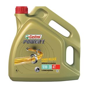 Castrol POWER1 4T 10W-30 Motorcycle Oil 4L