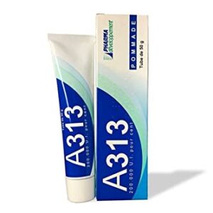 A313 Retinol Pommade, French Vitamin A, Night Mousturizer, 1,76 Fl Oz