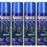ARRID XX Ultra Clear Anti-Perspirant Deodorant Spray, Ultra Fresh 6 oz (Pack of 4)