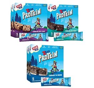 Clif Kid ZBAR - Protein Granola Bars - Value Pack - Gluten Free - Non-GMO - Lunch Box Snacks (1.27 Ounce Energy Bars, 30 Count)