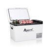 Alpicool K25 25 Liter Portable Car Fridge Freezer 12/24V Car Refrigerator Cooler Box,Electric Mini Fridge Freezer for Camping Campervan, Vehicle, Truck, RV, Boat, Travel, Pinic, -20°C-20°C