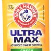 Arm & Hammer Ultra Max Fresh Scent Solid Antiperspirant Deodorant 2.6 oz (Pack of 6)