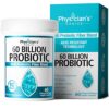 Physician's Choice Probiotics 60 Billion CFU - 10 Diverse Strains Plus Organic Prebiotic, Designed for Overall Digestive Health and Supports Occasional Constipation, Diarrhea, Gas & Bloating