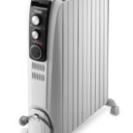 De'Longhi Dragon 4 TRD41025T Oil Filled Radiator - White