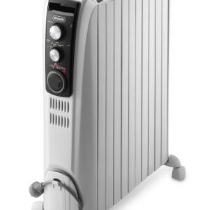 De'Longhi Dragon 4 TRD41025T Oil Filled Radiator - White