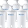 Brita Standard Water Filter, Standard Replacement Filters for Pitchers and Dispensers, BPA Free, 8 Count