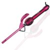 9mm Thin Curling Wand Hair Curler, MBHAIR 3/8 Small Barrel Skinny Hair Curling Iron Wand Professional Super Tourmaline Ceramic Barrel Small Tongs for Short and Long Hair