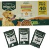 Winalot Dog Food Mixed in Gravy, 40 x 100g