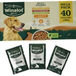 Winalot Dog Food Mixed in Gravy, 40 x 100g