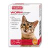Beaphar | WORMclear® Tablets for Cats | Kills All Common UK Intestinal Worms (Roundworms & Tapeworms) | Vet Strength Treatment | Meat-Flavoured | 2 Tablets