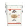 Augason Farms Long Grain Brown Rice Emergency Food Storage 24 Pound Pail