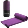 FreeLand Microfiber Camping Towels Quick Dry Super Absorbent for Backpacking Beach Swimming Hiking Travel