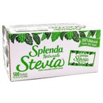 SPLENDA Naturals No Calorie Stevia Sweetener, Single-Serve Packets, 500 Count, 35.27 oz