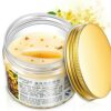 BIOAQUA Gold Osmanthus Lemon Eye Mask 80 Pcs Women Collagen Gel Protein Nourishing
