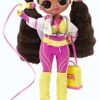 LOL Surprise OMG Sports Vault Queen Artistic Gymnastics Fashion Doll with 20 Surprises Including Sparkly Accessories & Reusable Playset, Posable - Gift for Kids, Toys for Girls Boys Ages 4 5 6 7+
