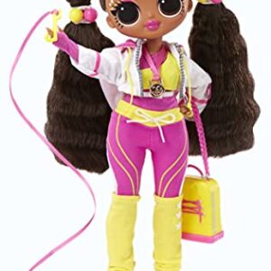 LOL Surprise OMG Sports Vault Queen Artistic Gymnastics Fashion Doll with 20 Surprises Including Sparkly Accessories & Reusable Playset, Posable - Gift for Kids, Toys for Girls Boys Ages 4 5 6 7+