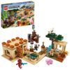 LEGO Minecraft The Villager Raid 21160 Building Toy Action Playset Gift for Boys and Girls Who Love Minecraft and Kai (562 Pieces)